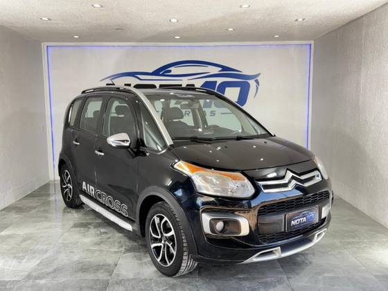 CITROËN AIRCROSS 1.6 EXCLUSIVE 16V FLEX 4P MANUAL CITROËN AIRCROSS 1.6 EXCLUSIVE 16V FLEX 4P MANUAL
